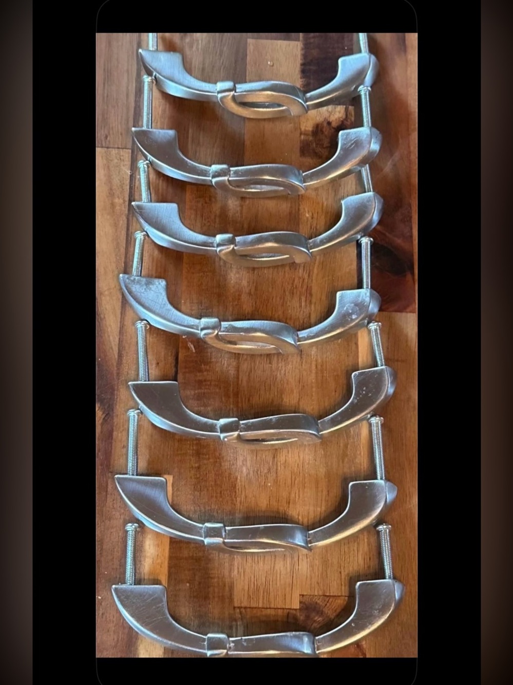 7 Satin Nickel Liberty knotted drawer pulls